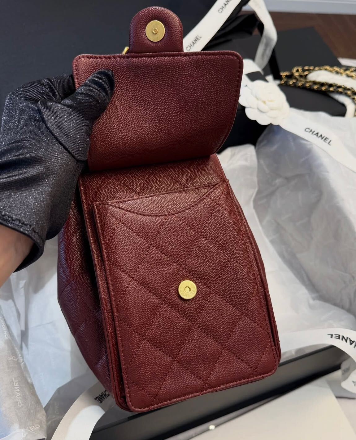 Chanel Hobo Bag — görsel 7/17