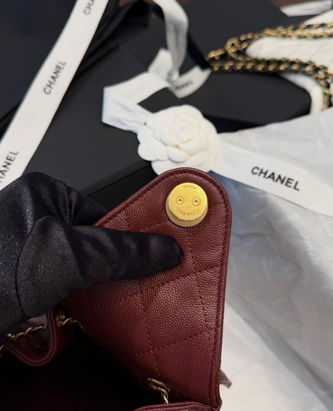 Chanel Hobo Bag — görsel 10/17