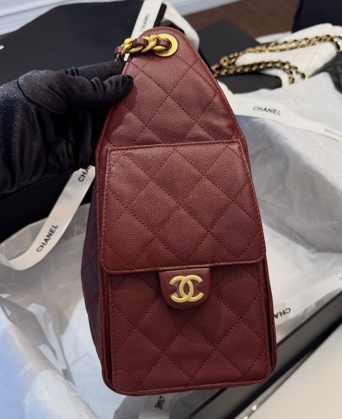 Chanel Hobo Bag — görsel 8/17