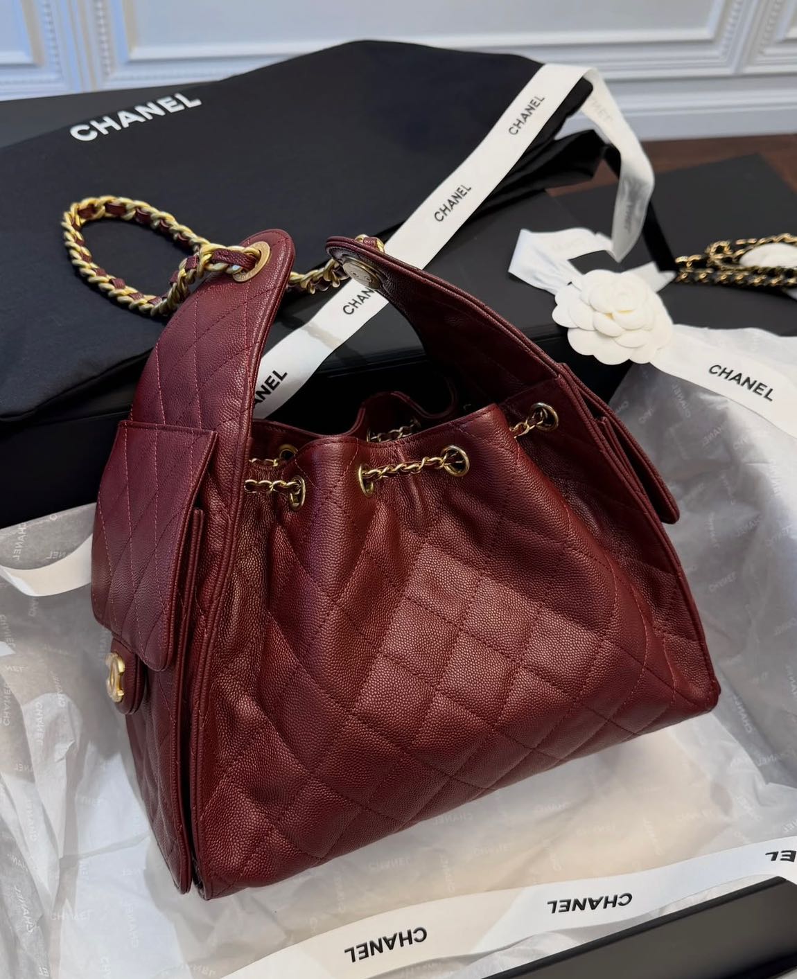 Chanel Hobo Bag — görsel 9/17