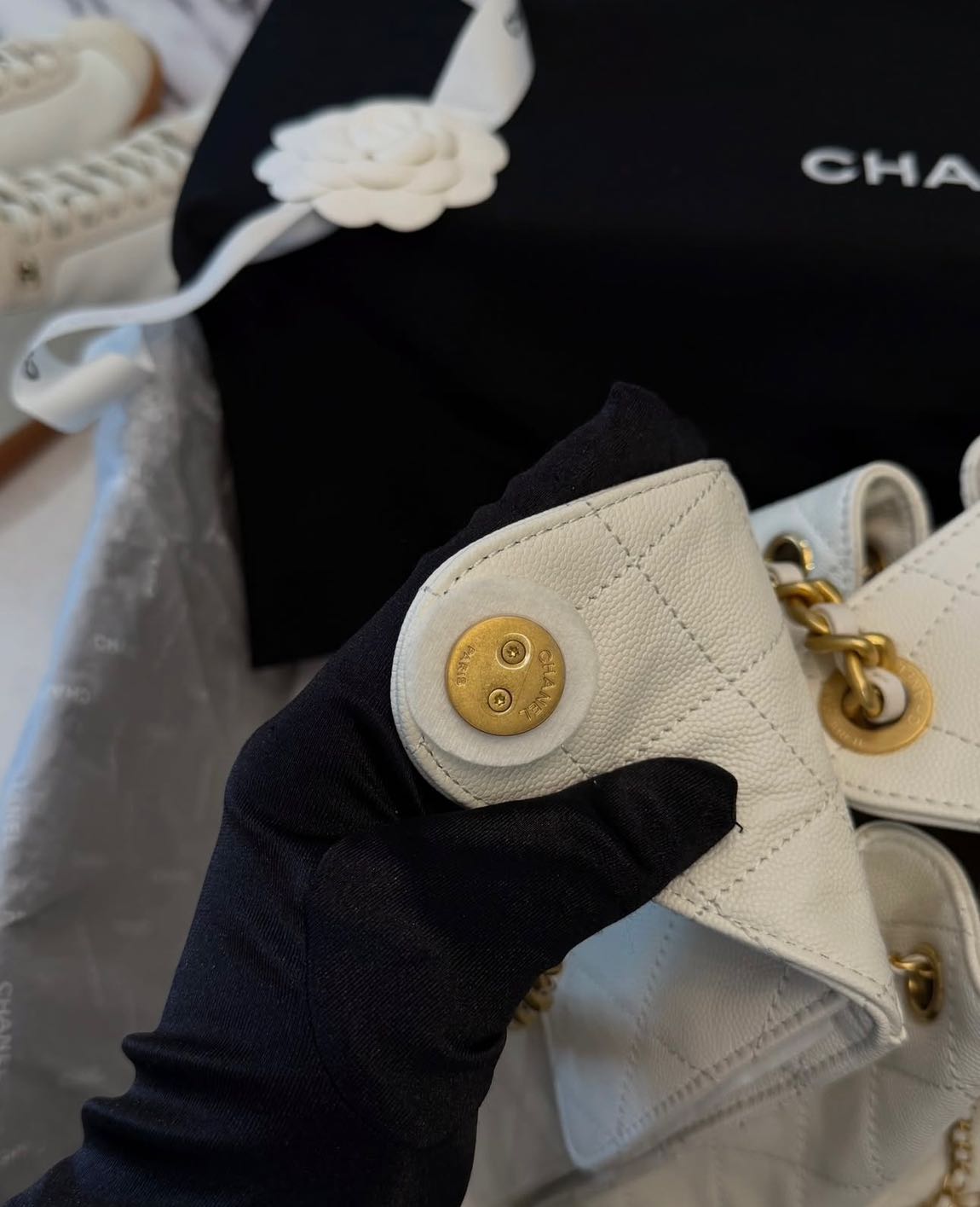 Chanel Hobo Bag — görsel 7/17