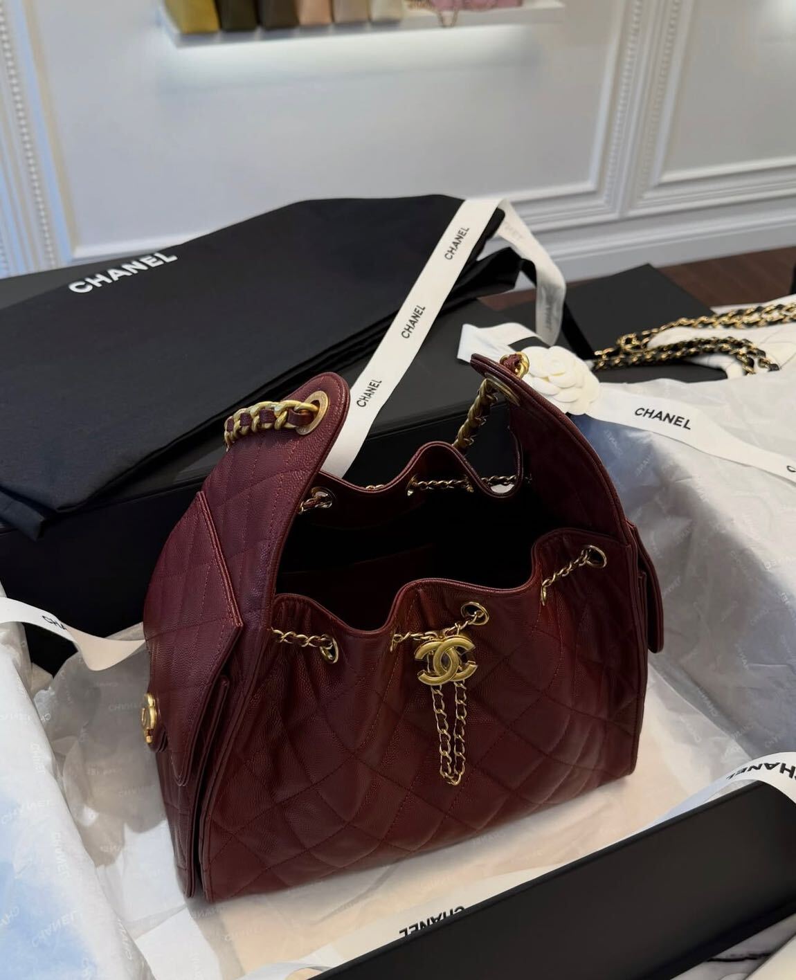 Chanel Hobo Bag — görsel 17/17