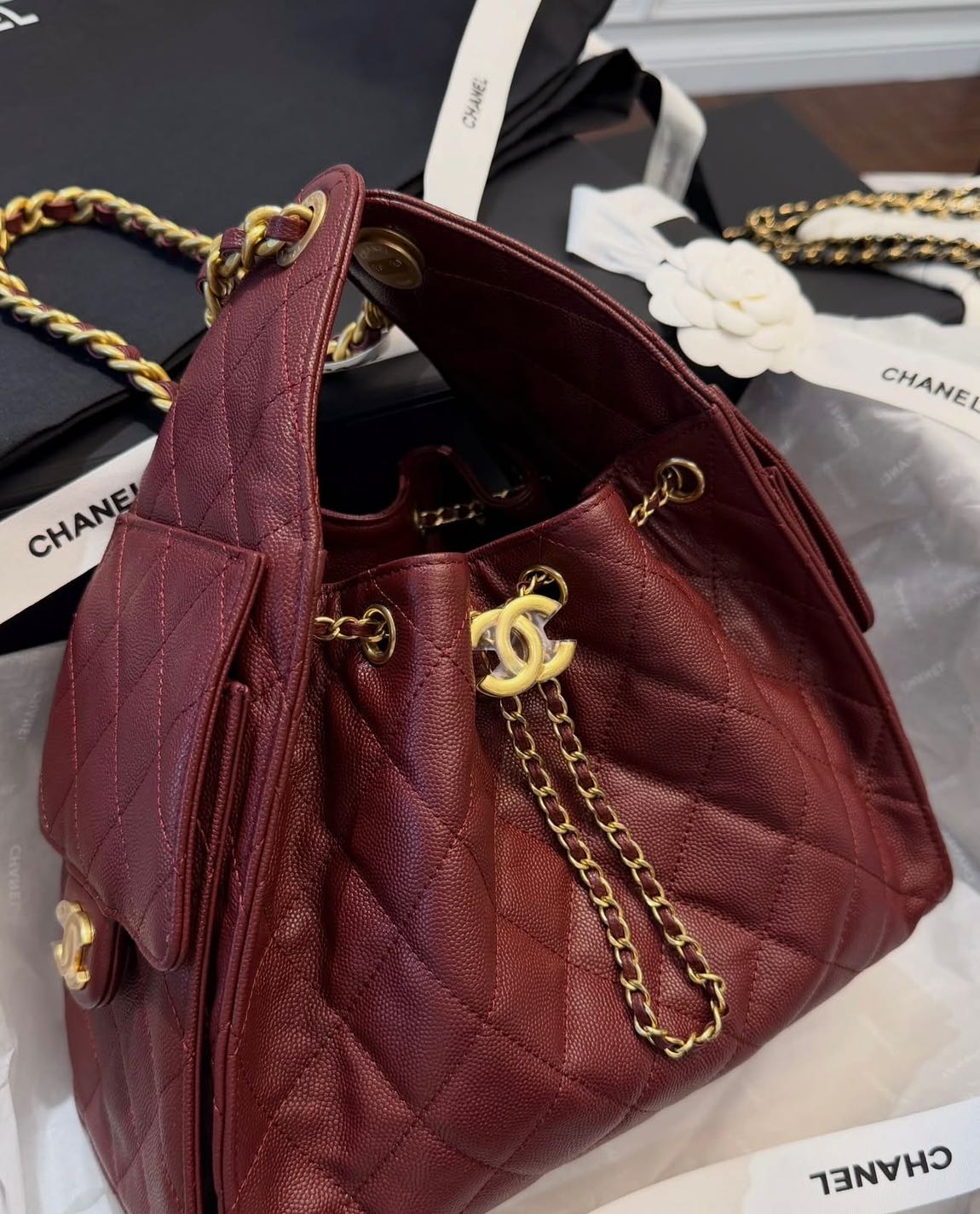 Chanel Hobo Bag — görsel 3/17