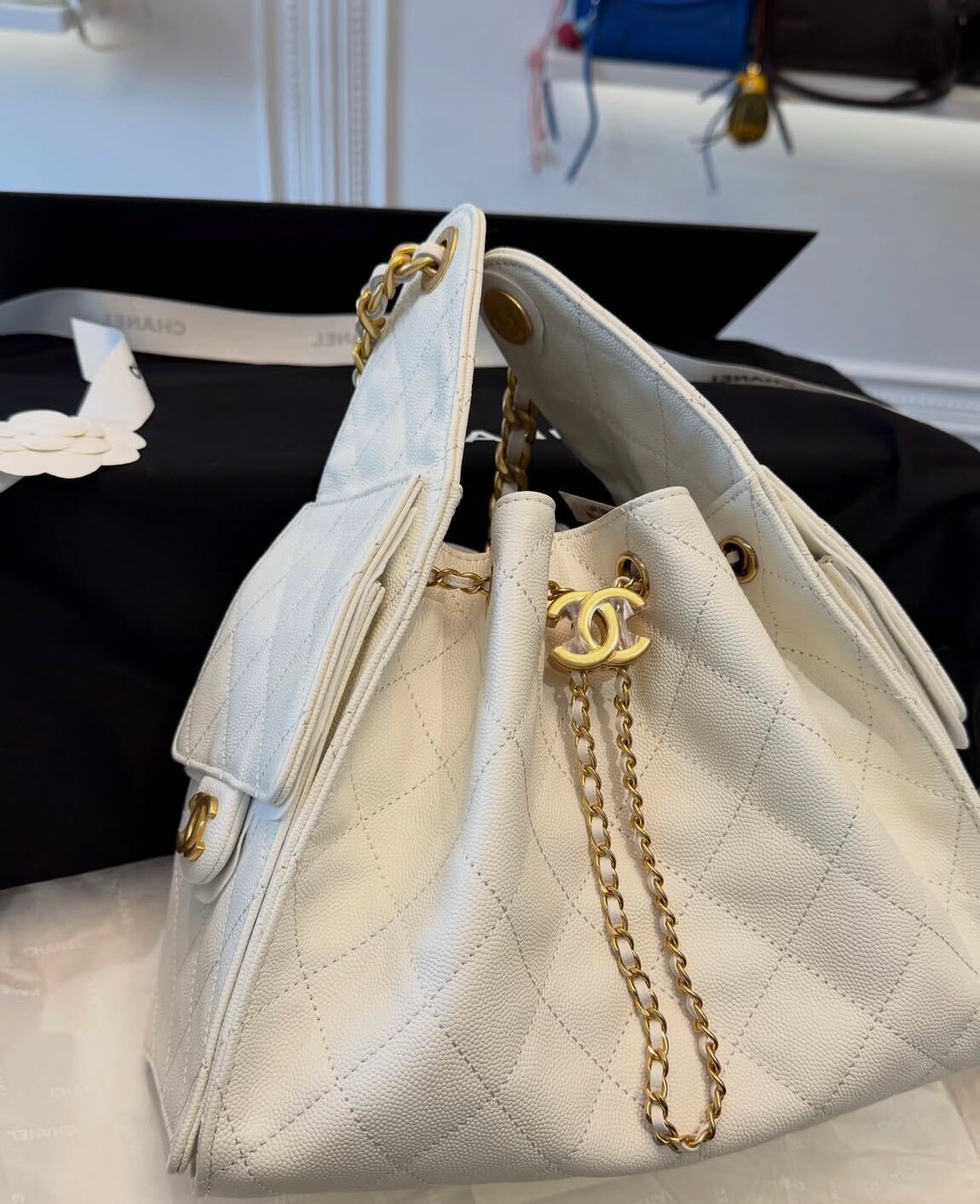 Chanel Hobo Bag — görsel 3/17