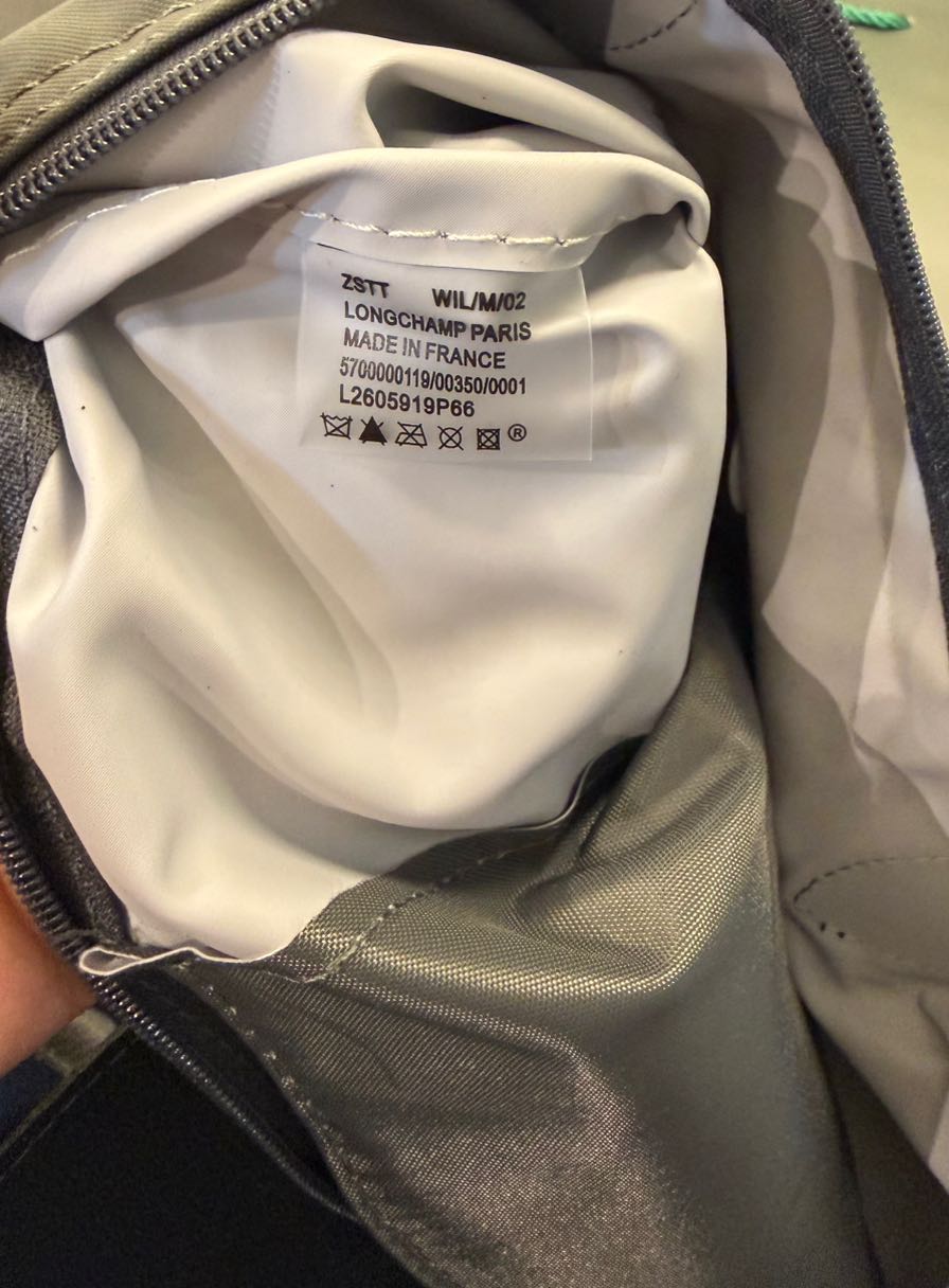 Longchamp Graphite M — görsel 4/4