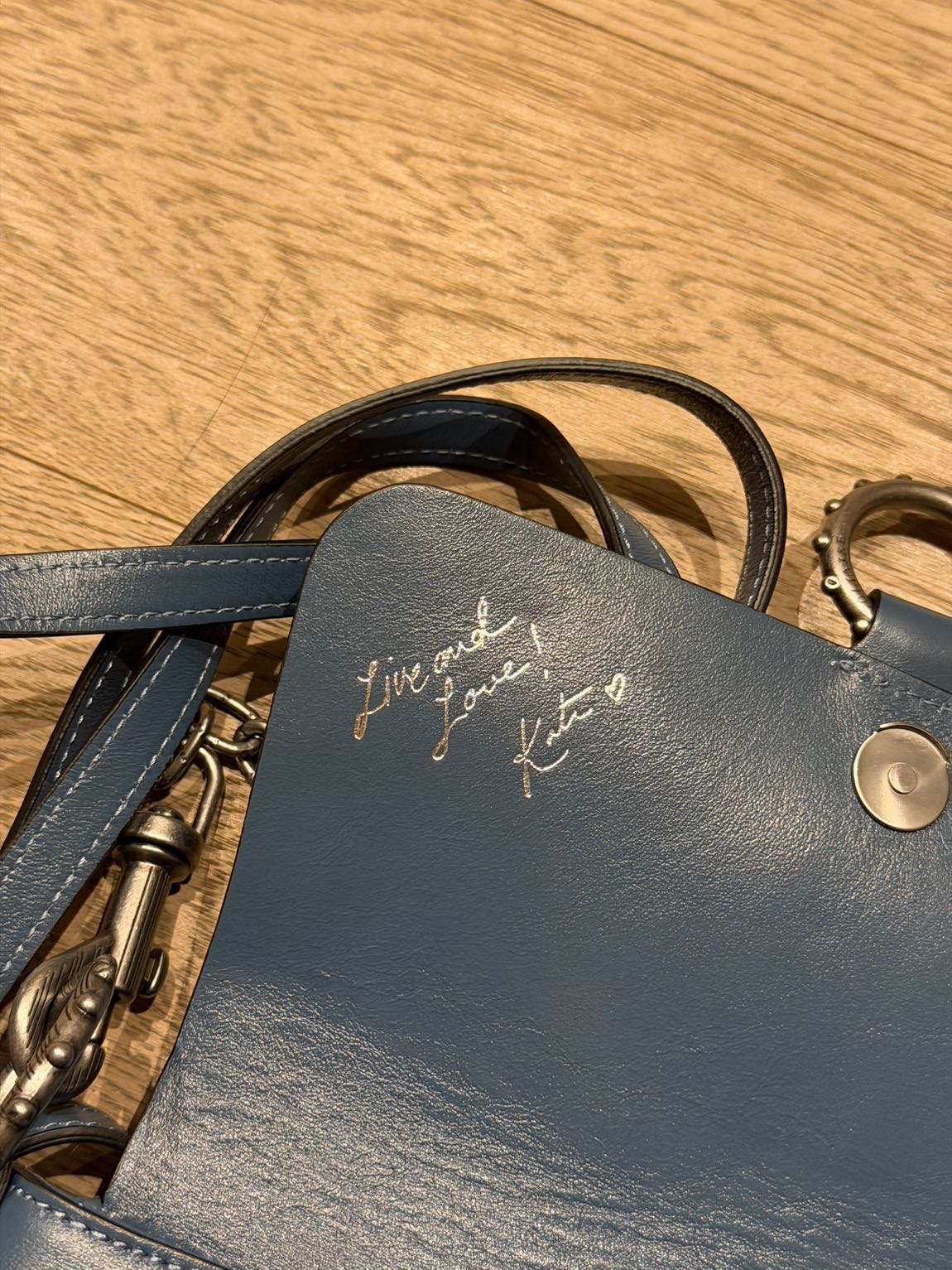 Zadig & Voltaire xKate Moss Deri Çanta — görsel 5/10