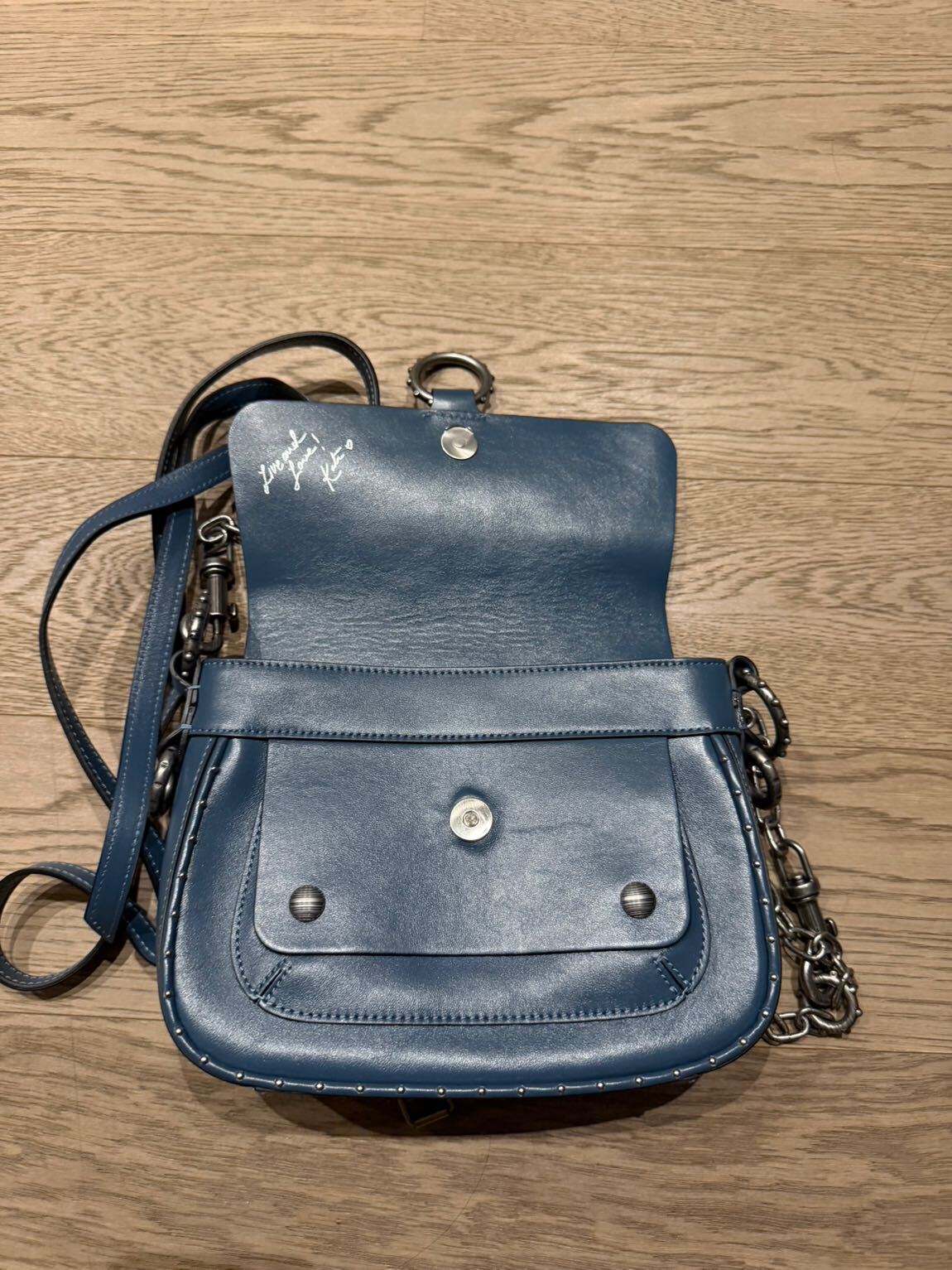 Zadig & Voltaire xKate Moss Deri Çanta — görsel 4/10
