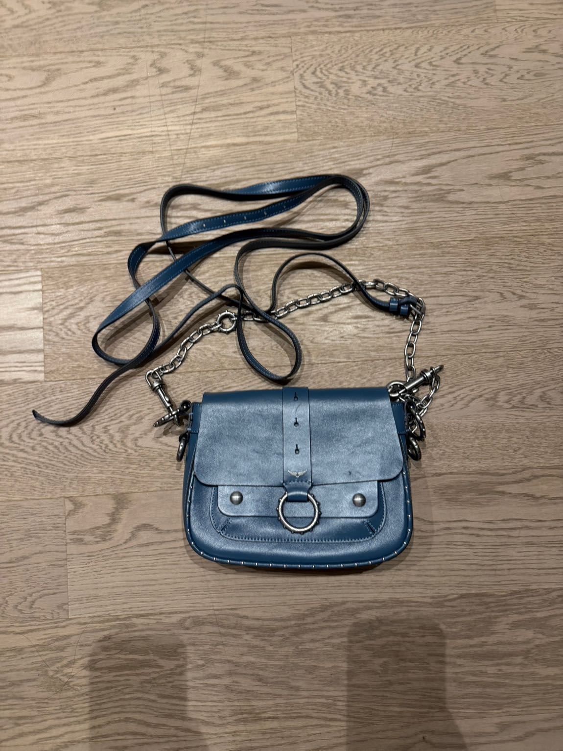 Zadig & Voltaire xKate Moss Deri Çanta — görsel 3/10