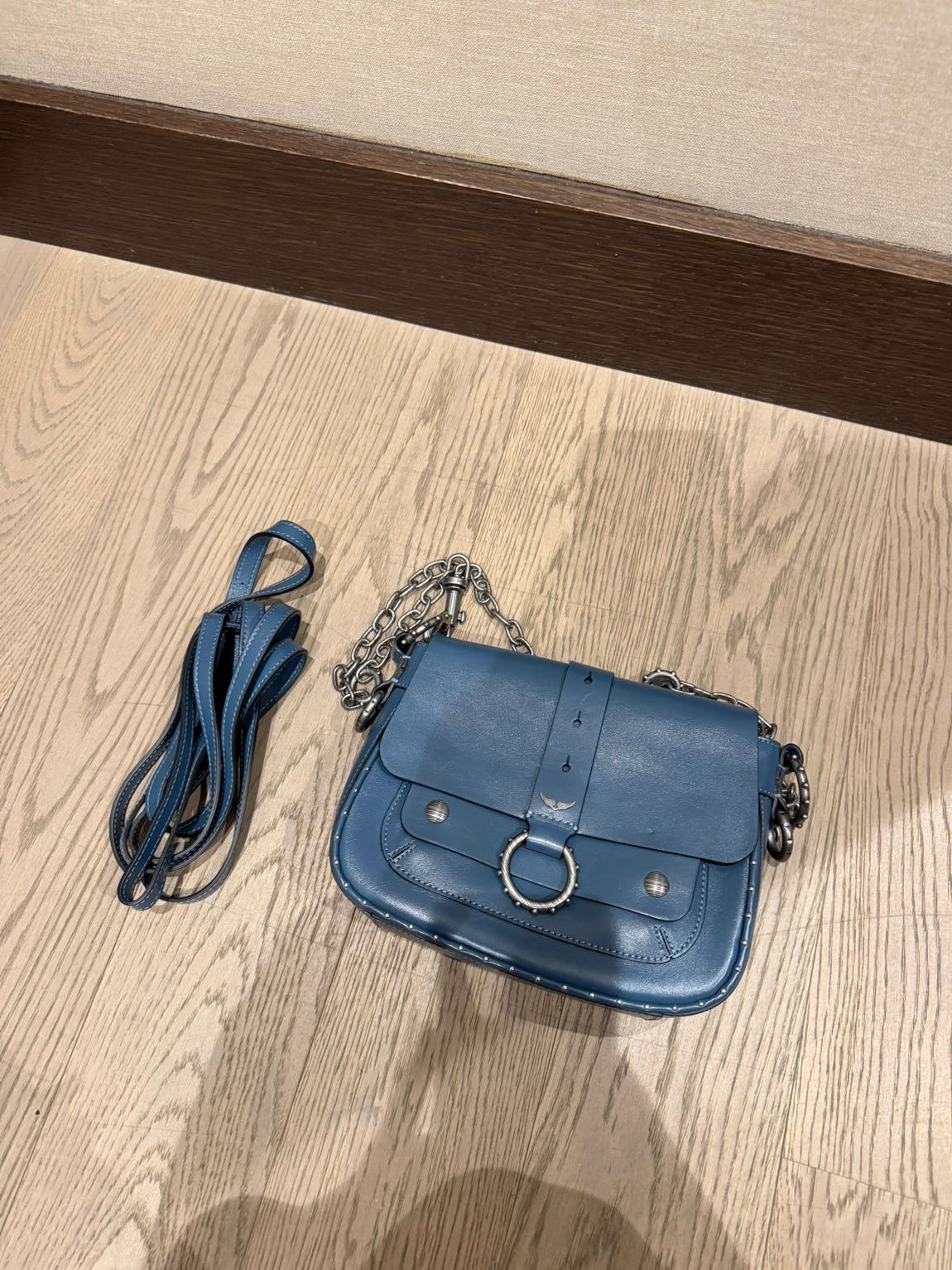 Zadig & Voltaire xKate Moss Deri Çanta — görsel 2/10