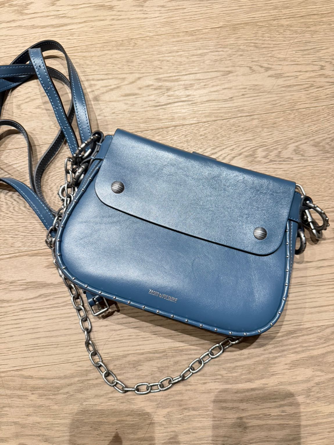 Zadig & Voltaire xKate Moss Deri Çanta — görsel 9/10