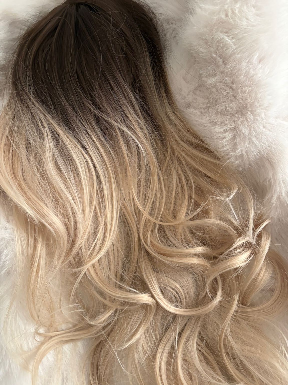 Ombre Dalgalı Peruk — görsel 3/4