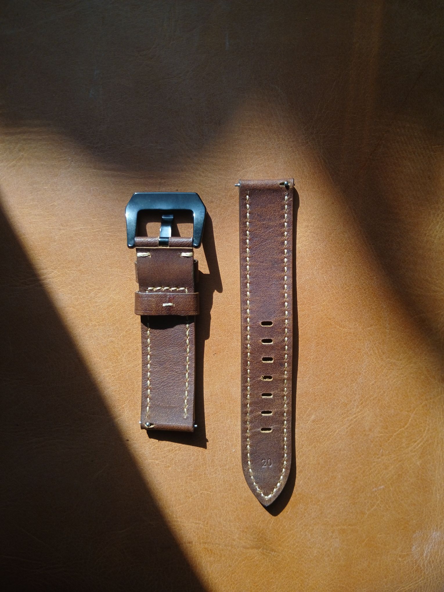 20mm Deri Kordon — görsel 3/5