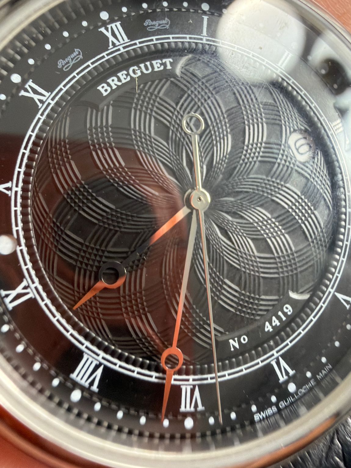 Breguet Siyah Deri Erkek Kol Saati — görsel 2/9