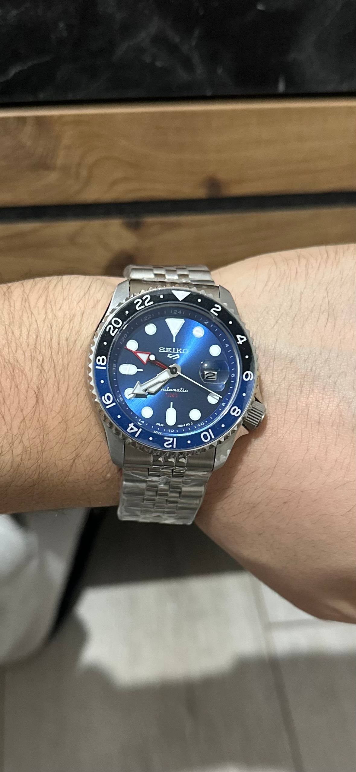 SEİKO GMT OTOMATİK SAAT PREMİUM+ — görsel 2/5