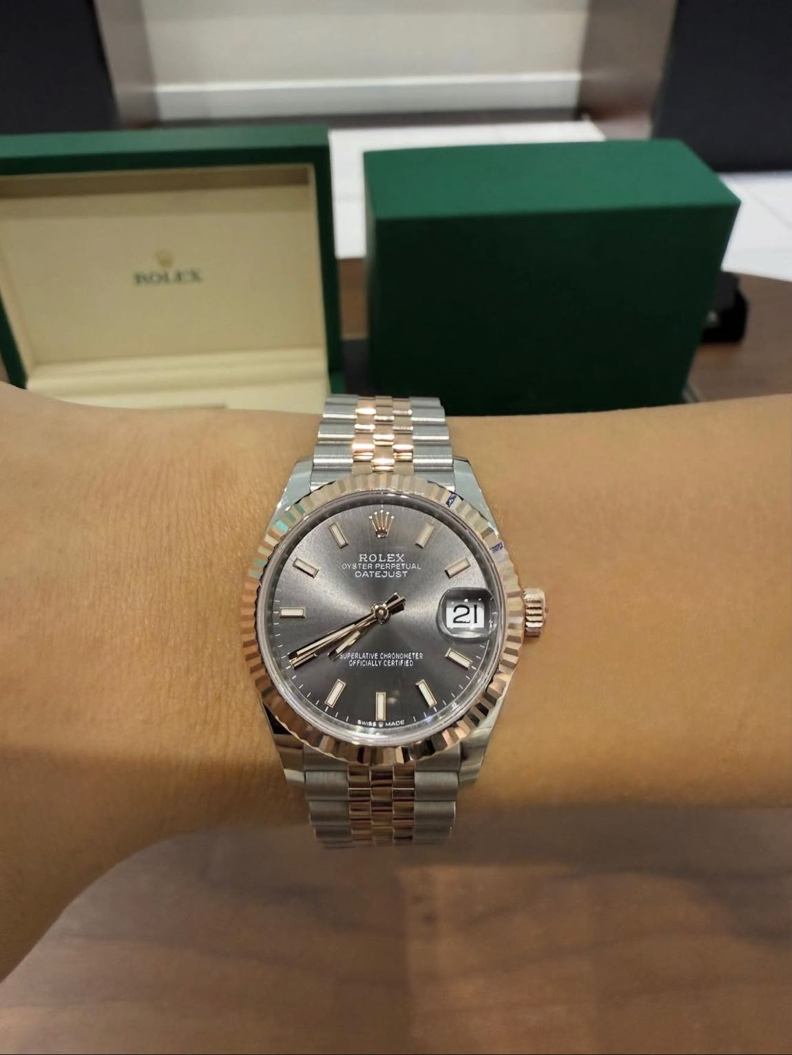 Rolex Datejust Saat — görsel 3/3
