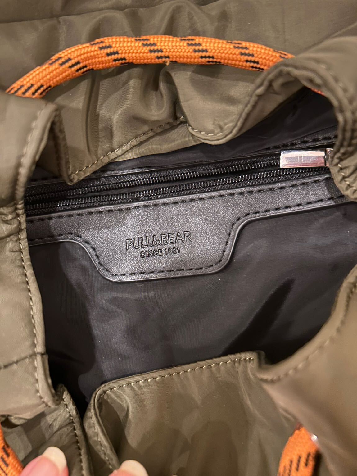 Pull and Bear marka çanta — görsel 2/6