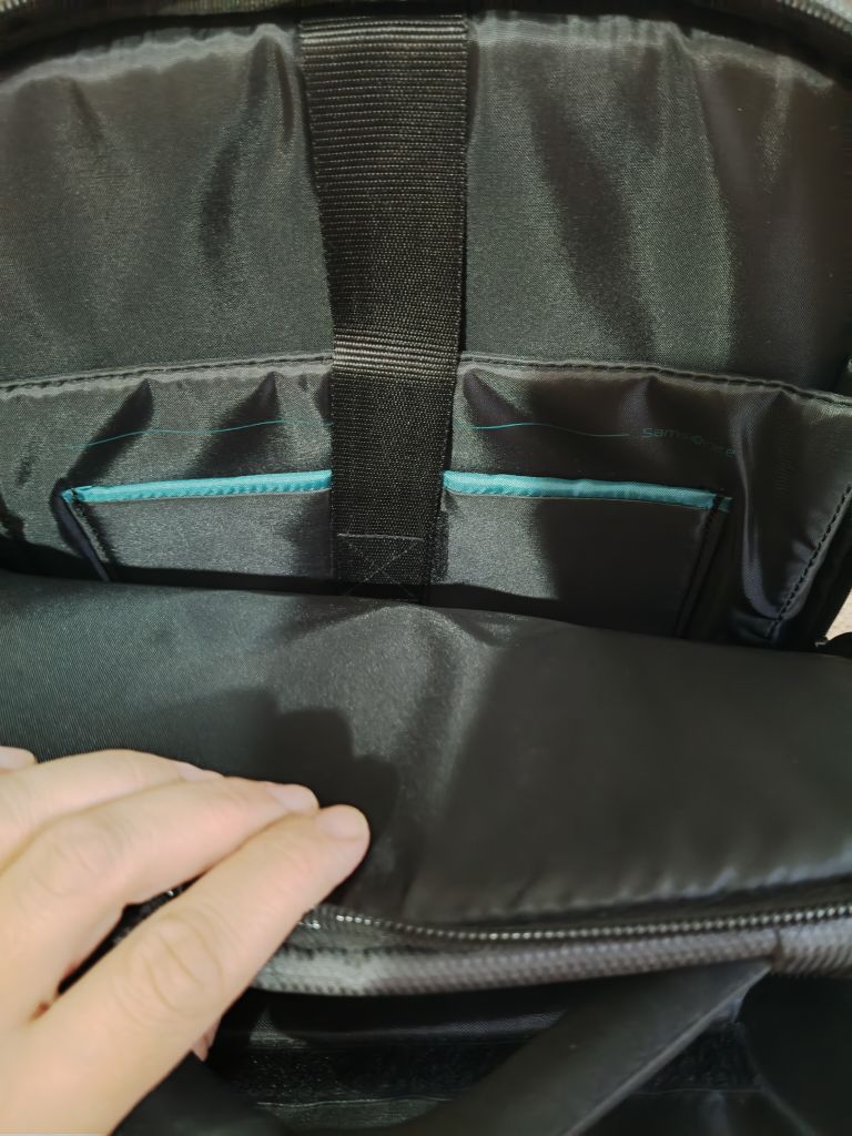 Samsonite laptop çanta — görsel 3/14