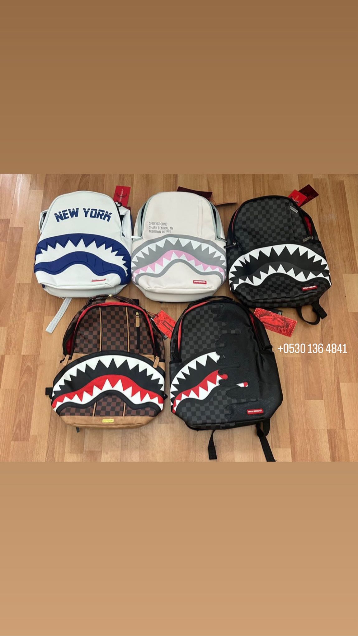 Sprayground Sırt Çantası — görsel 4/4