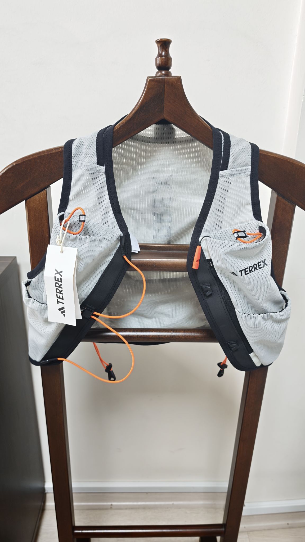 Adidas Terrex 5lt koşu yeleği S beden — görsel 2/4