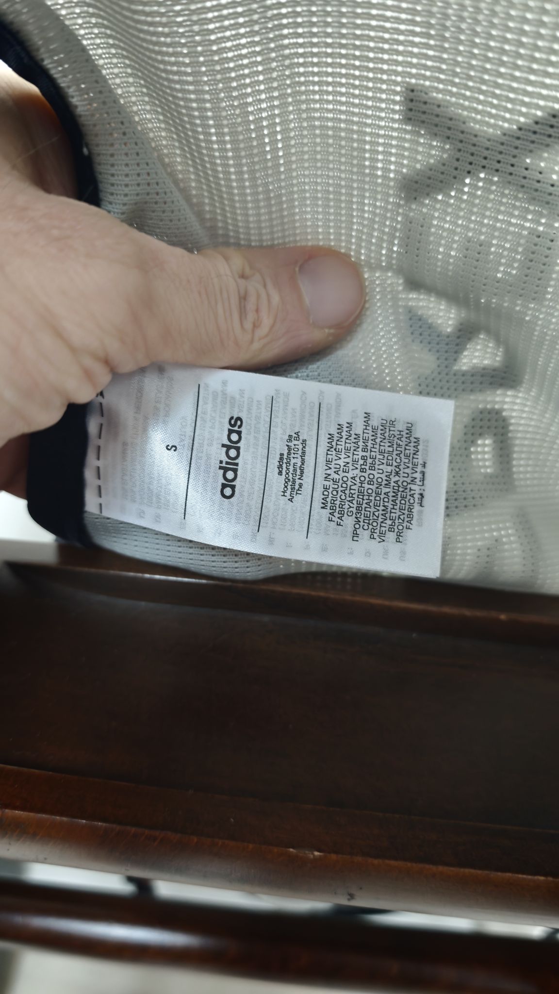 Adidas Terrex 5lt koşu yeleği S beden — görsel 4/4