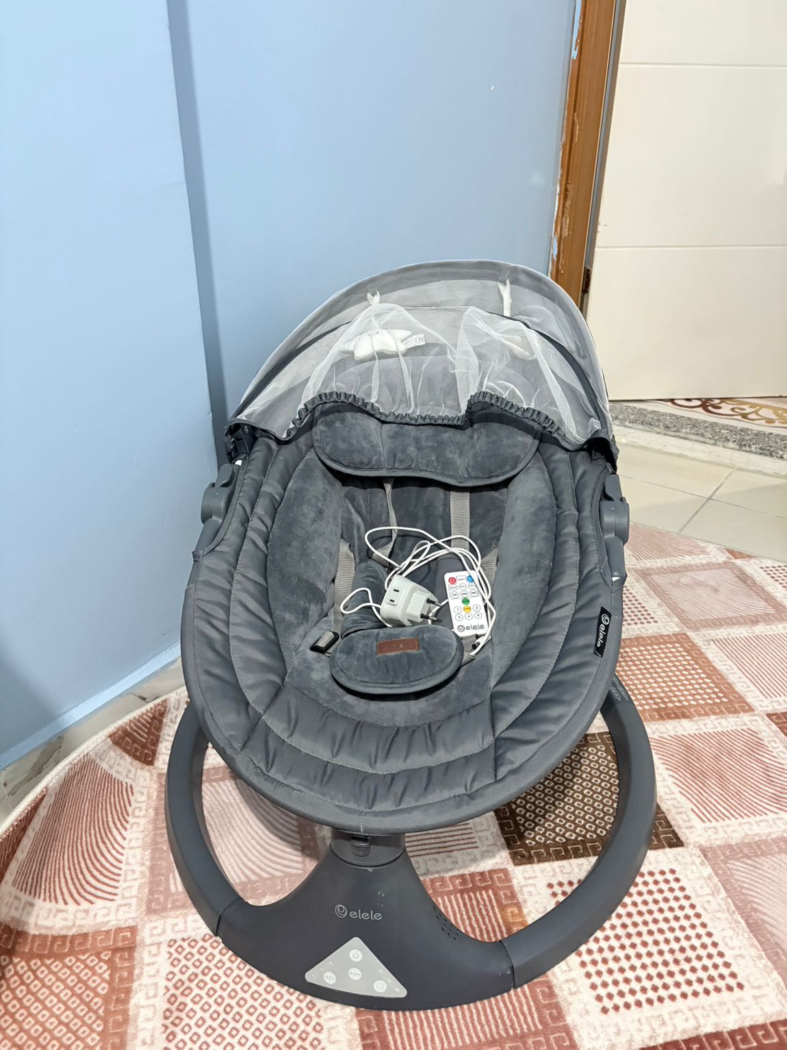 Bebek Ana Kucağı Sallanan Sandalye — görsel 3/6
