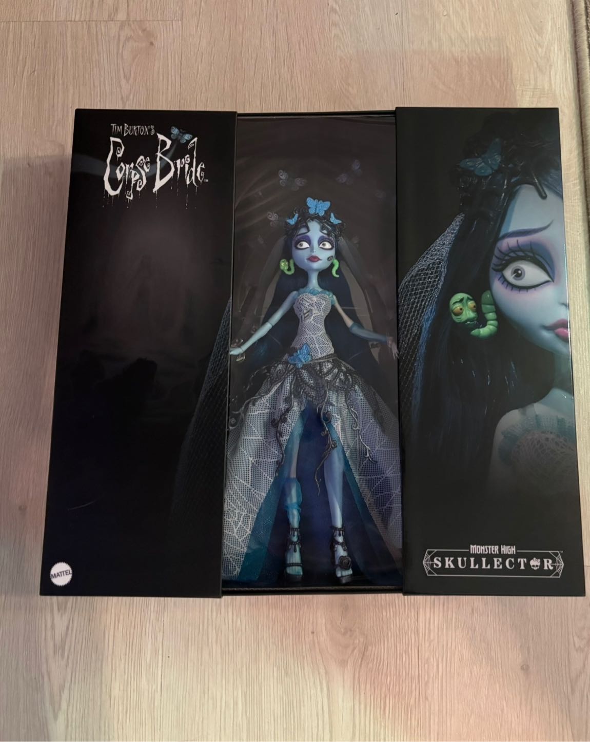 Monster High Skullector Corpse Bride — görsel 10/10