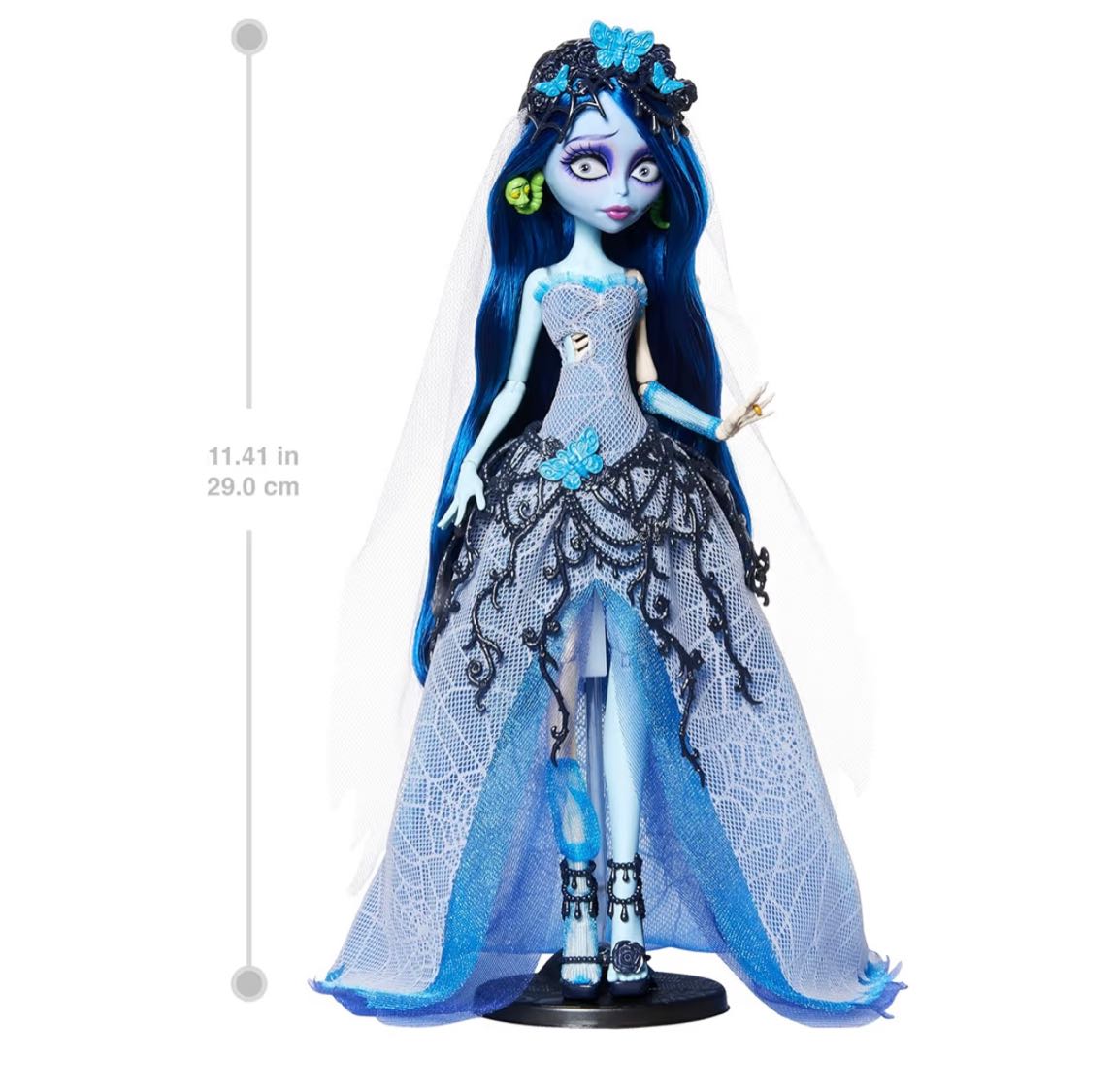 Monster High Skullector Corpse Bride — görsel 5/10