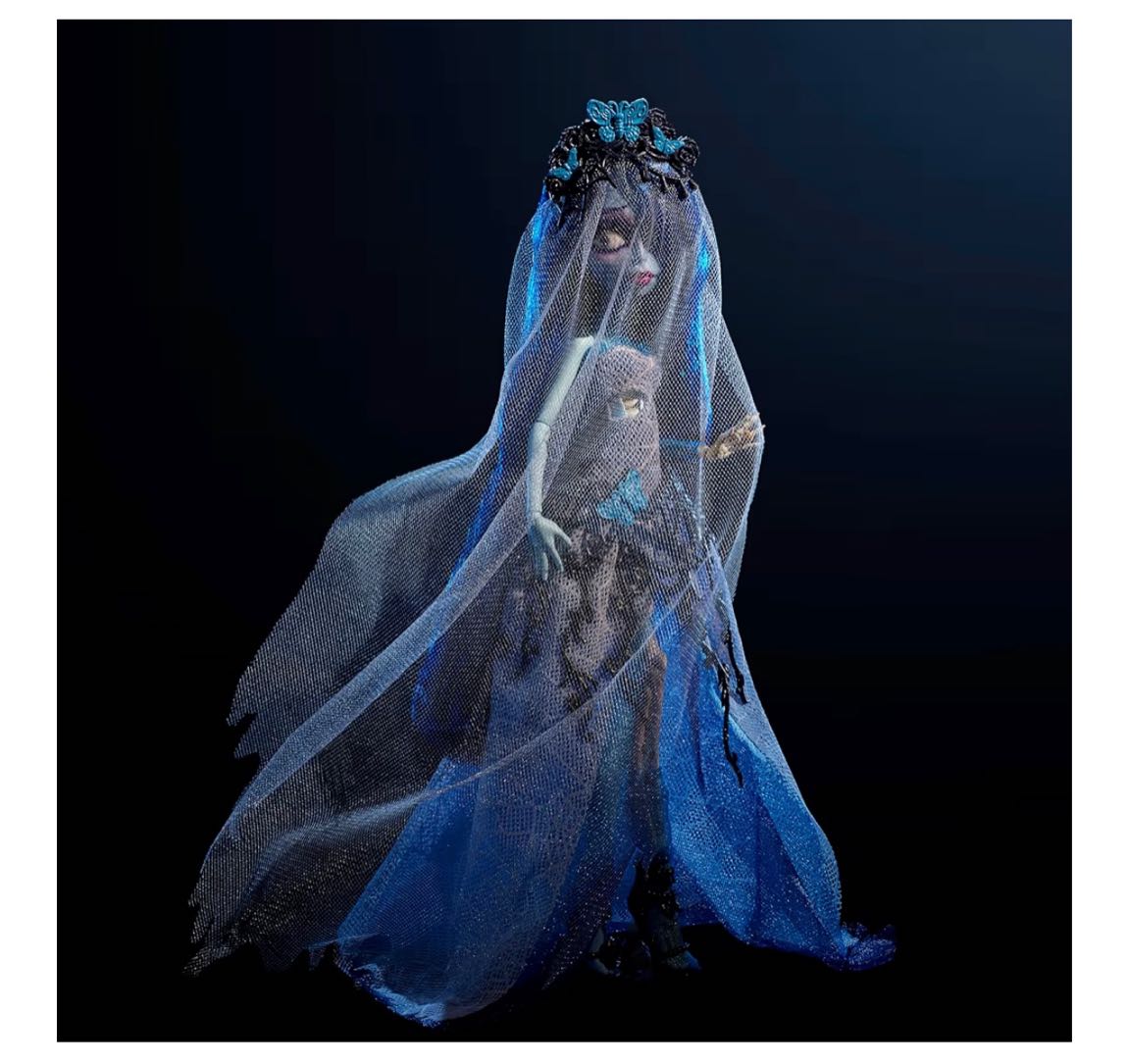 Monster High Skullector Corpse Bride — görsel 3/10