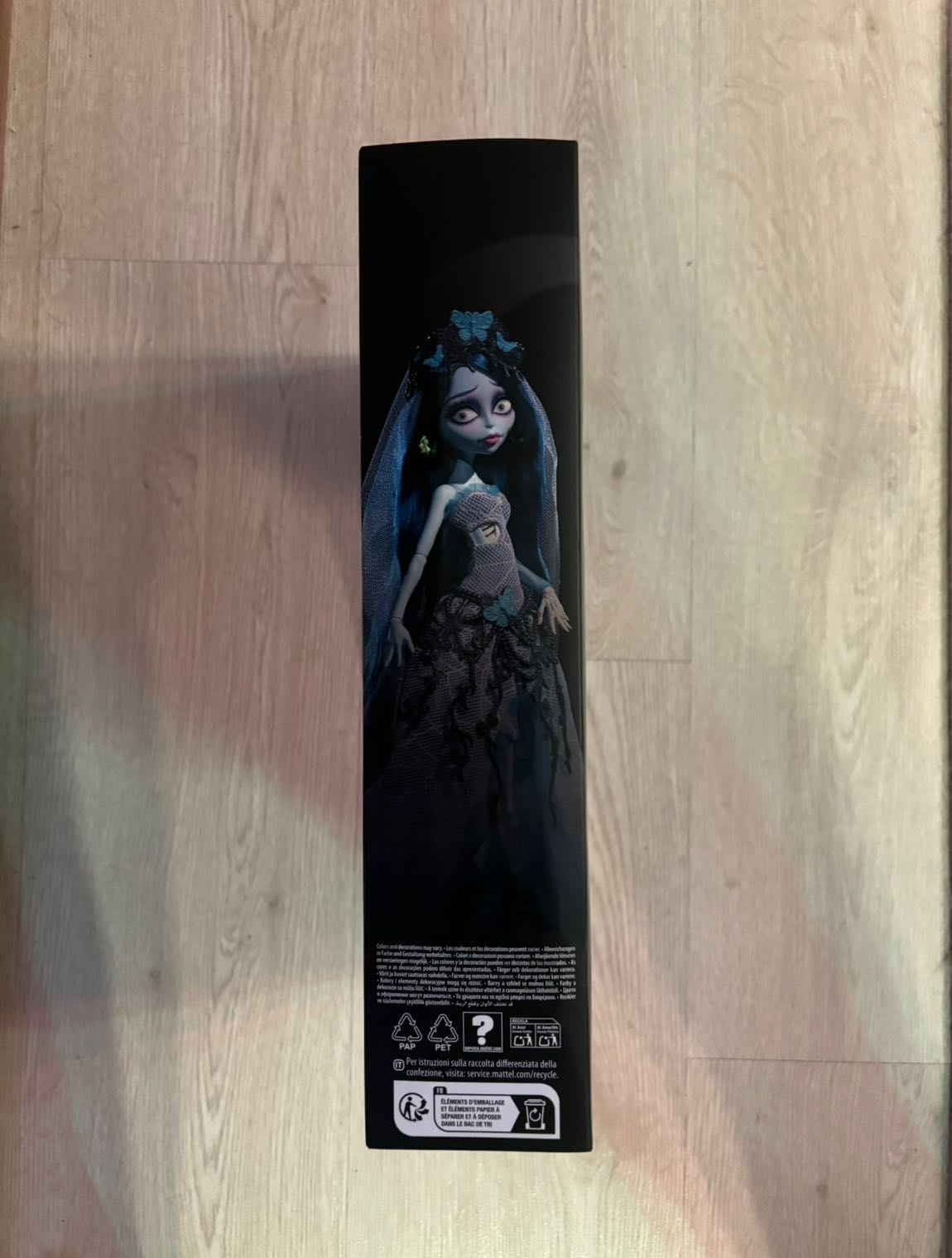 Monster High Skullector Corpse Bride — görsel 8/10