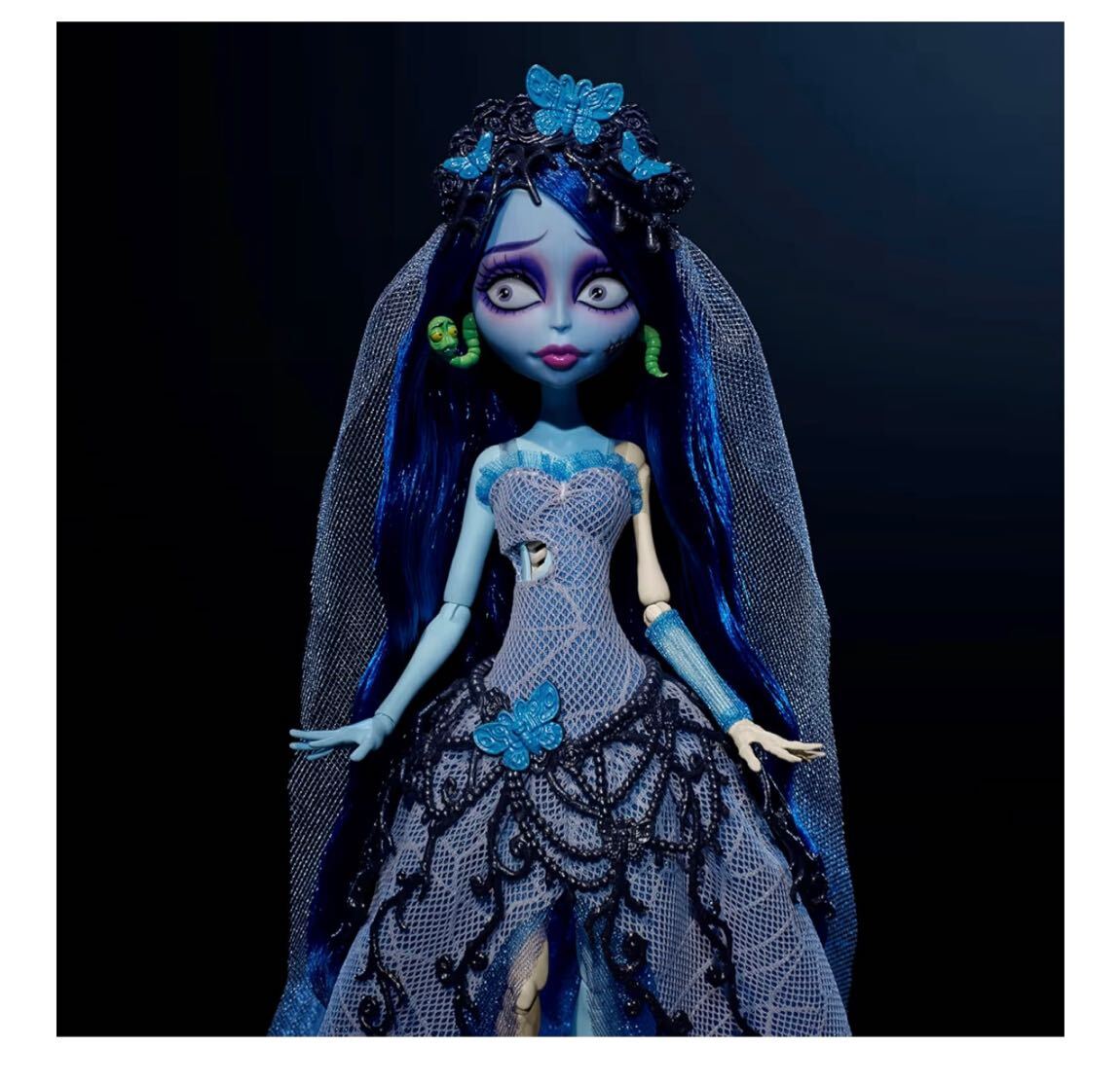 Monster High Skullector Corpse Bride — görsel 2/10
