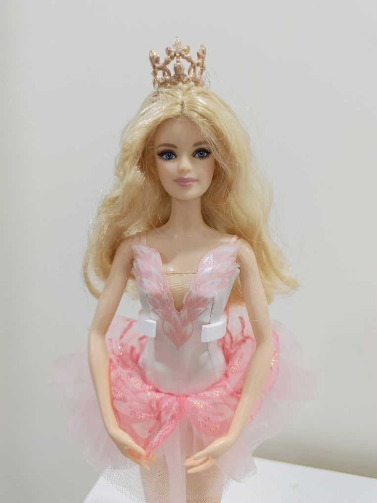 Barbie balerine Ballet Wishes 2016 — görsel 8/8