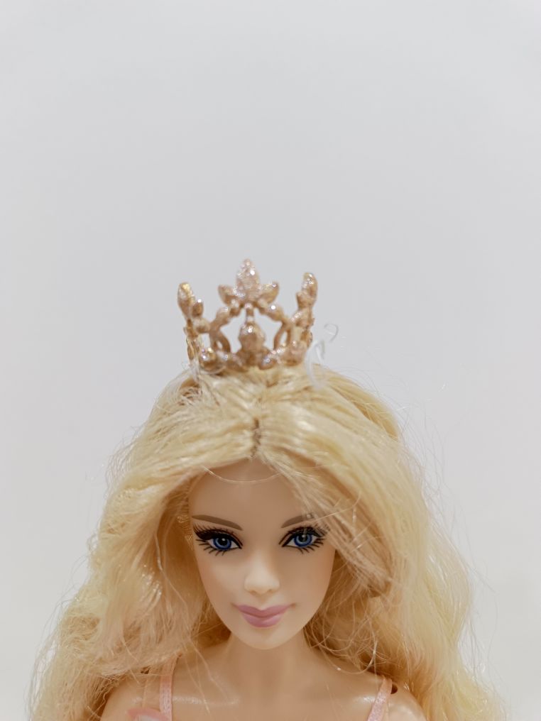 Barbie balerine Ballet Wishes 2016 — görsel 3/8