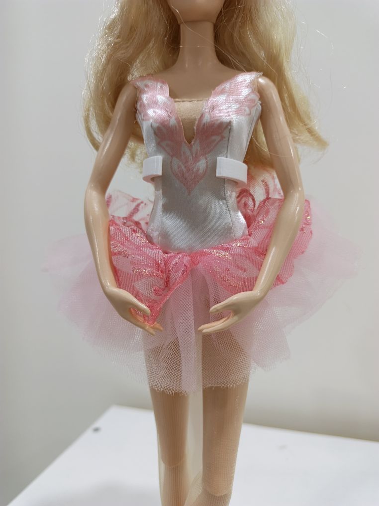 Barbie balerine Ballet Wishes 2016 — görsel 6/8