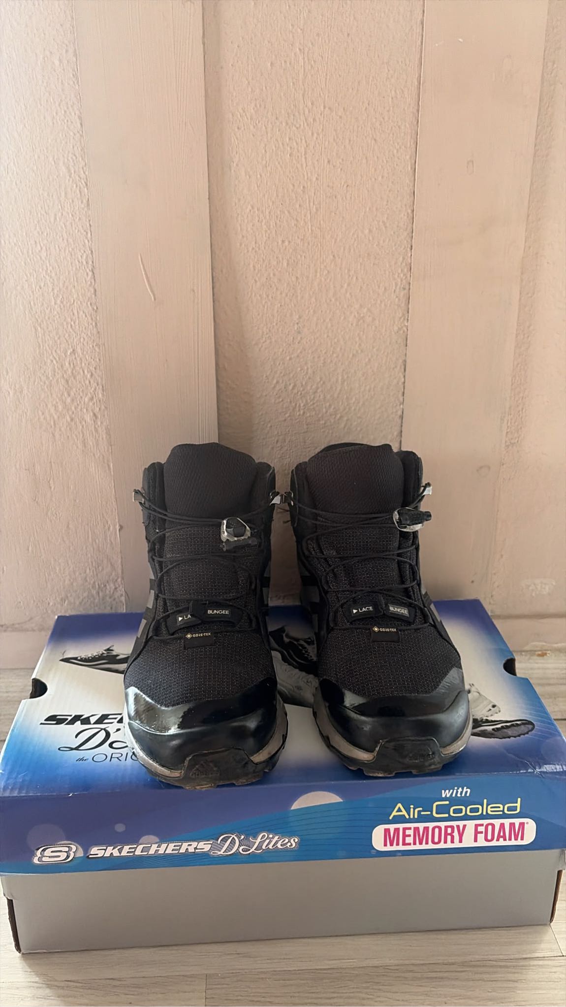 Siyah Outdoor Bot — görsel 3/4