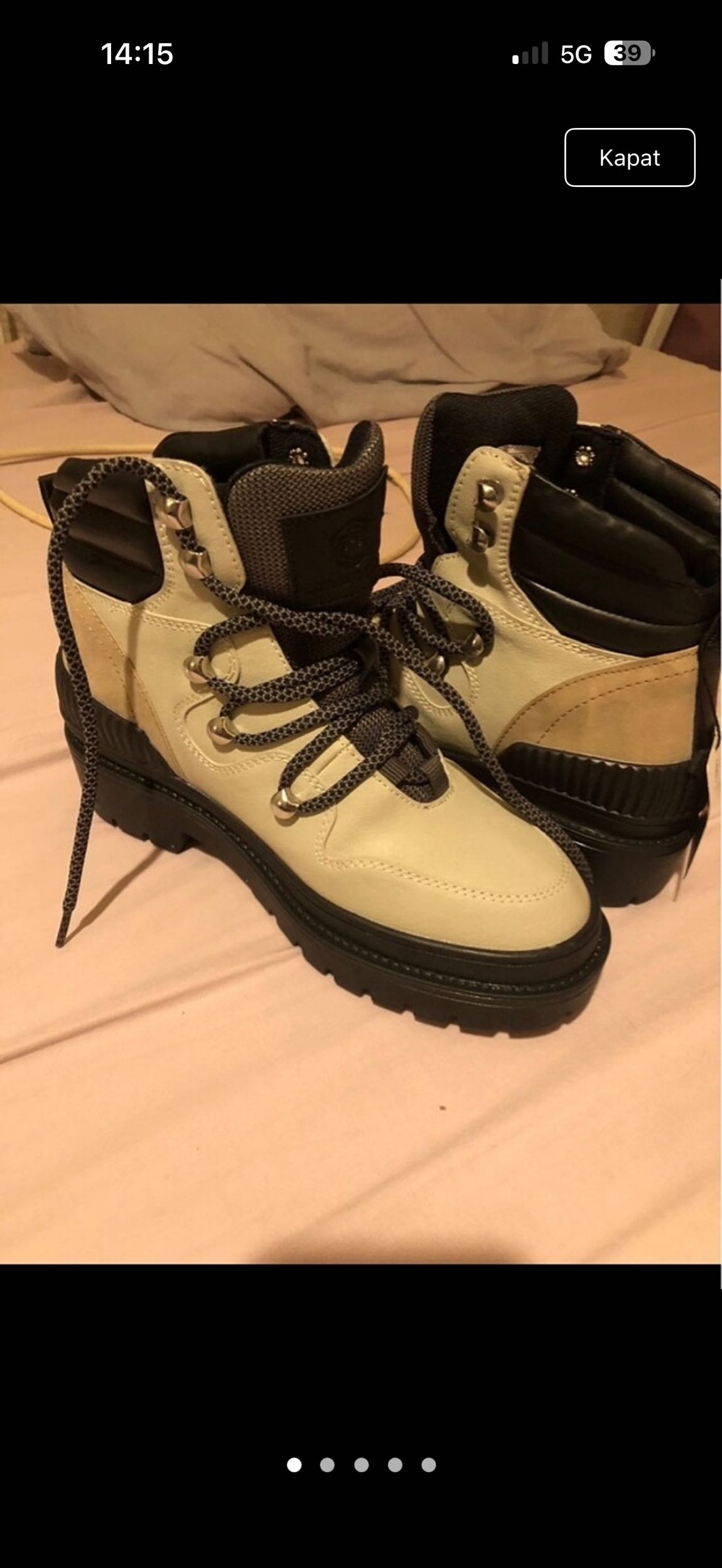 Bej Bot & Bootie — görsel 3/3