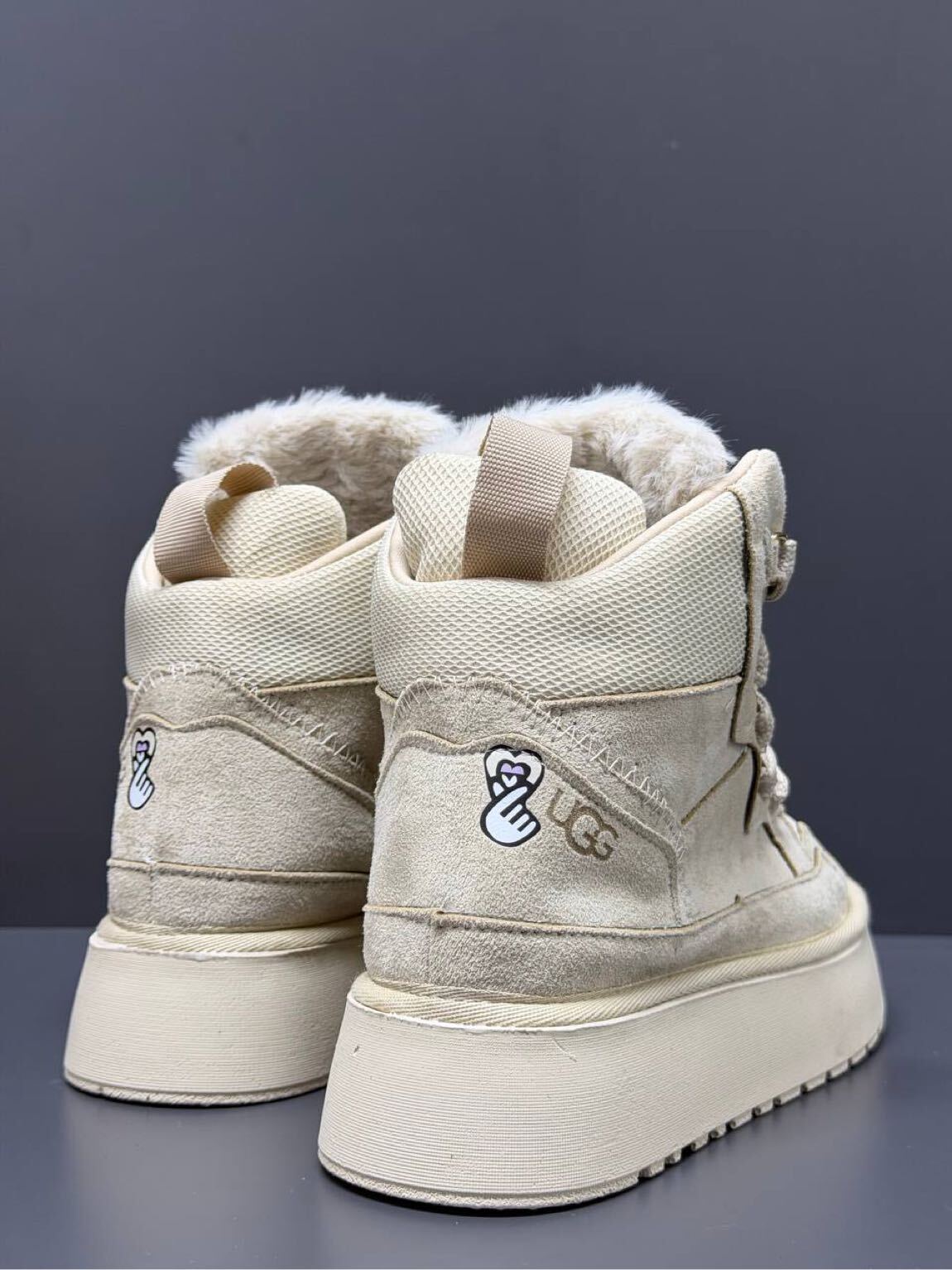 Ugg Bej Kar Botu — görsel 3/4