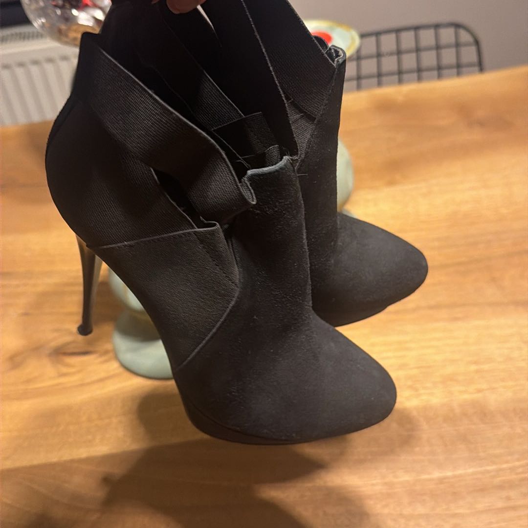 Siyah Bot & Bootie — görsel 8/11