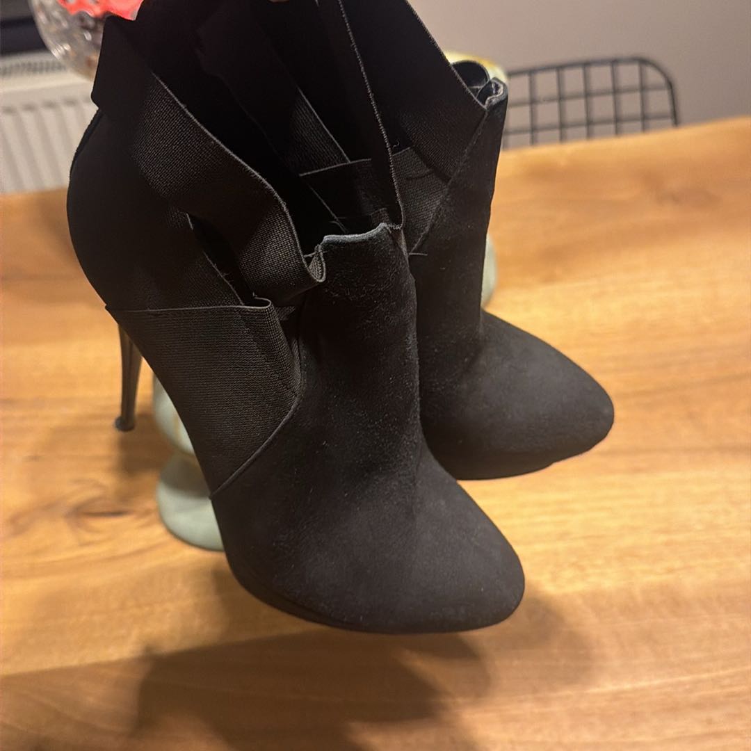 Siyah Bot & Bootie — görsel 7/11