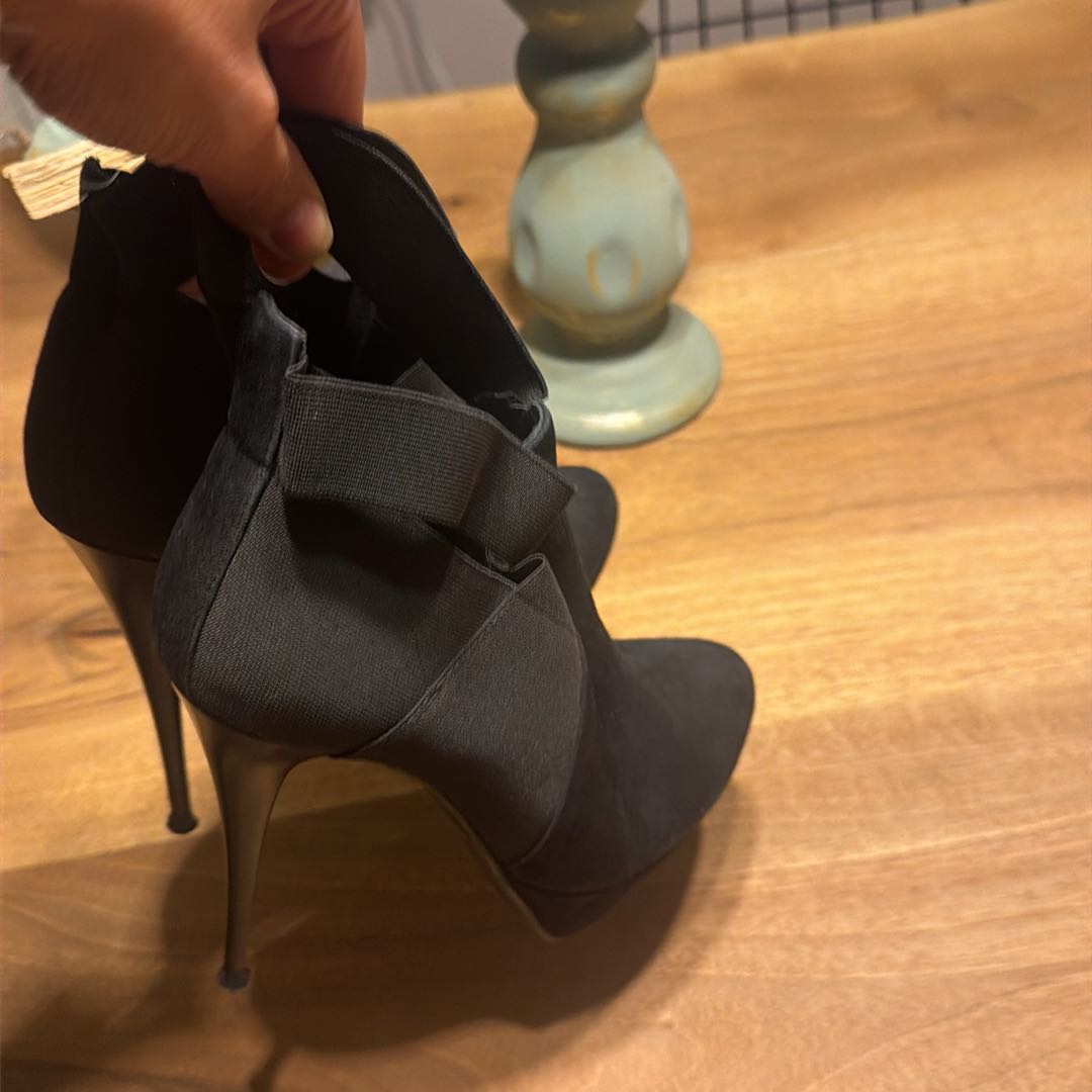 Siyah Bot & Bootie — görsel 10/11