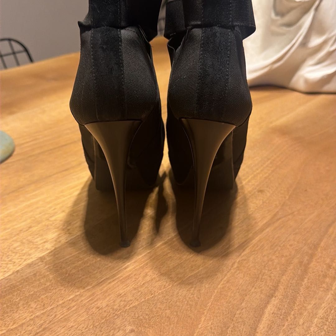 Siyah Bot & Bootie — görsel 4/11