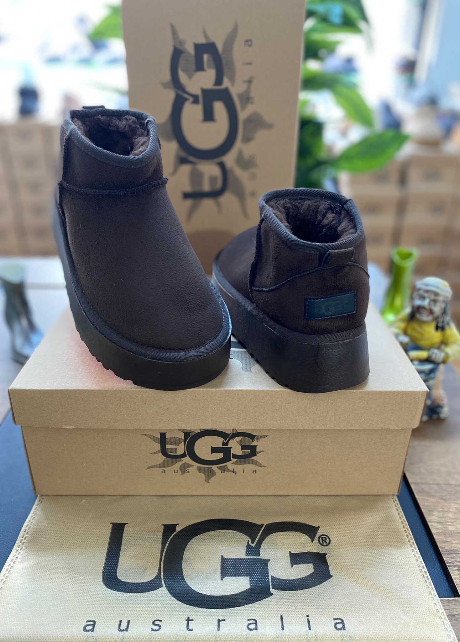 İTHAL UGG MİNİ PLATFORM — görsel 2/3