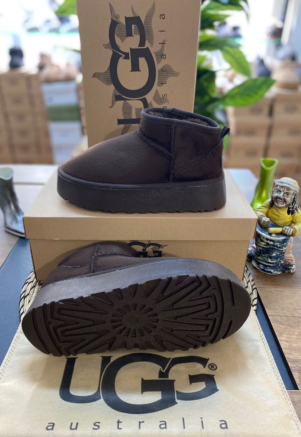 İTHAL UGG MİNİ PLATFORM — görsel 3/3