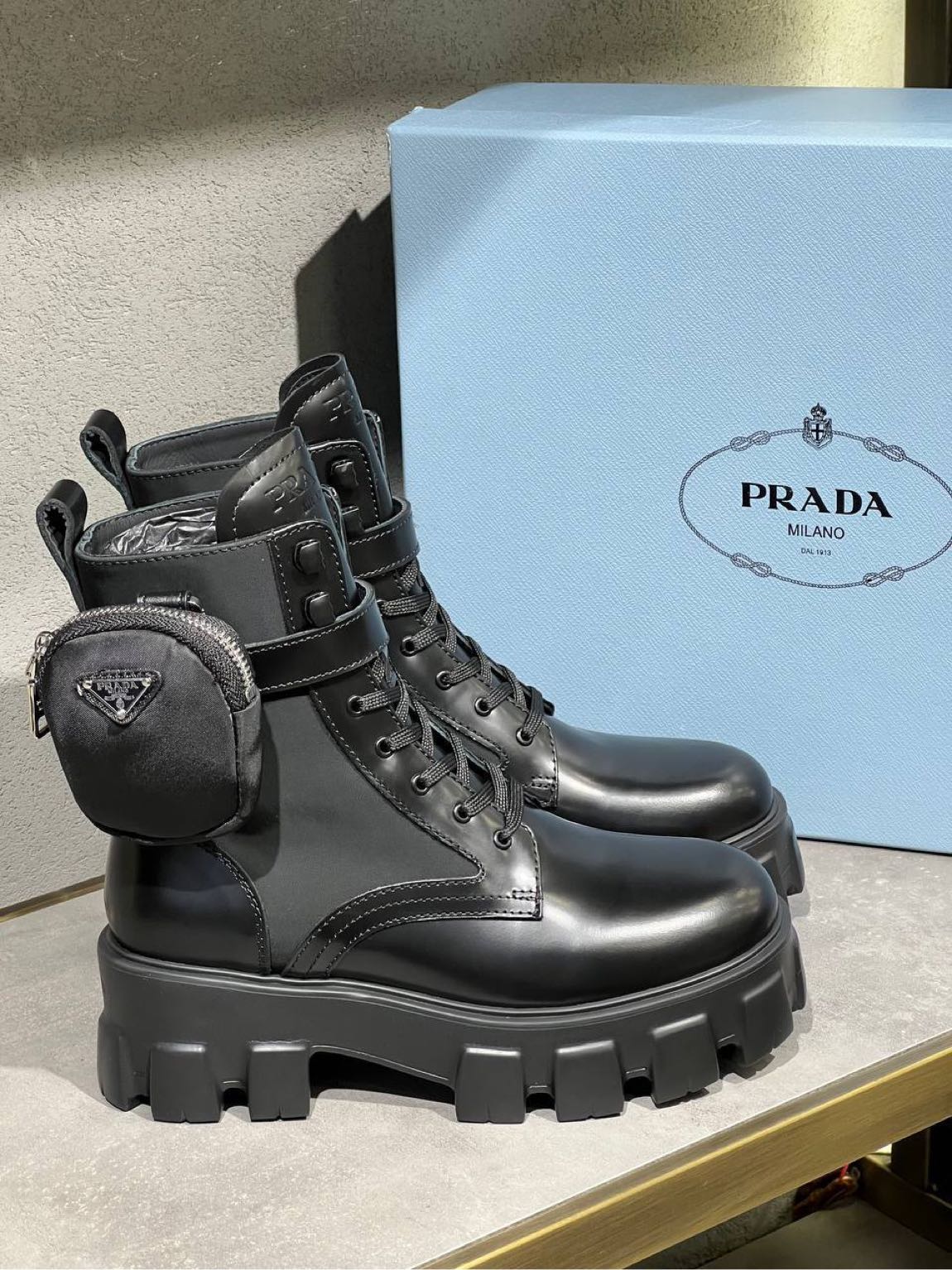 Prada Siyah Bot 36-41 arası — görsel 3/3