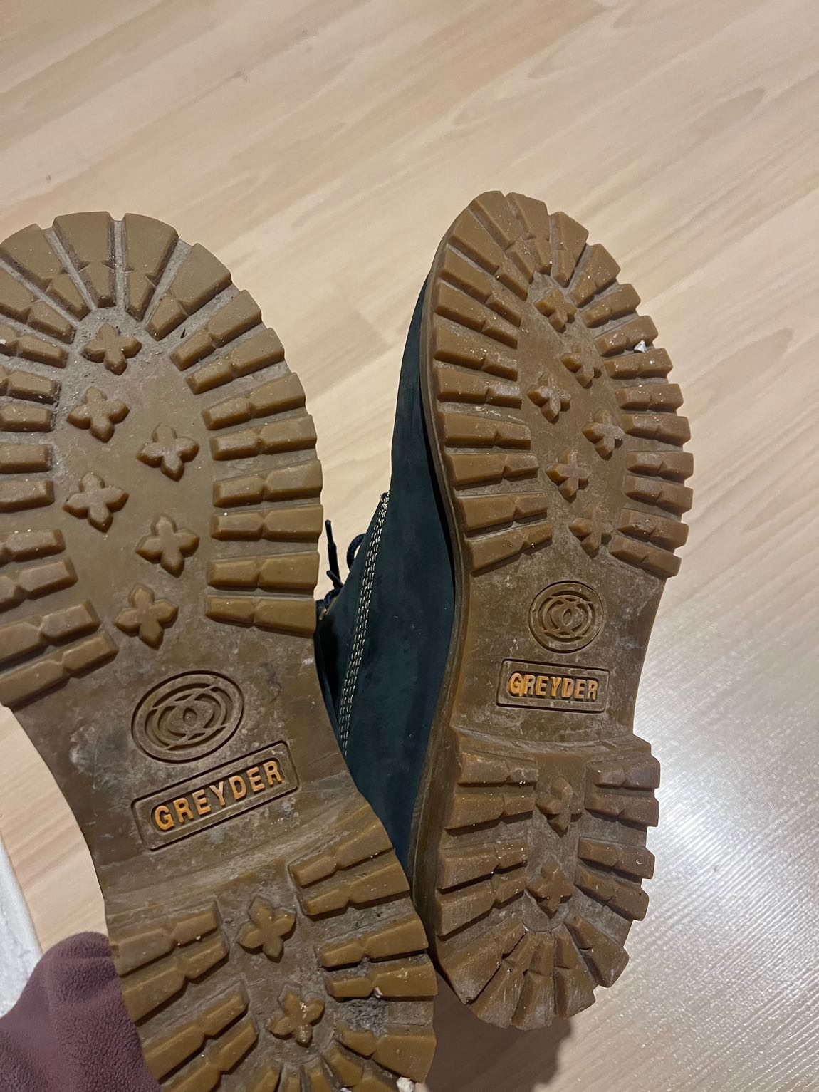 Timberland Lacivert Bot — görsel 4/5