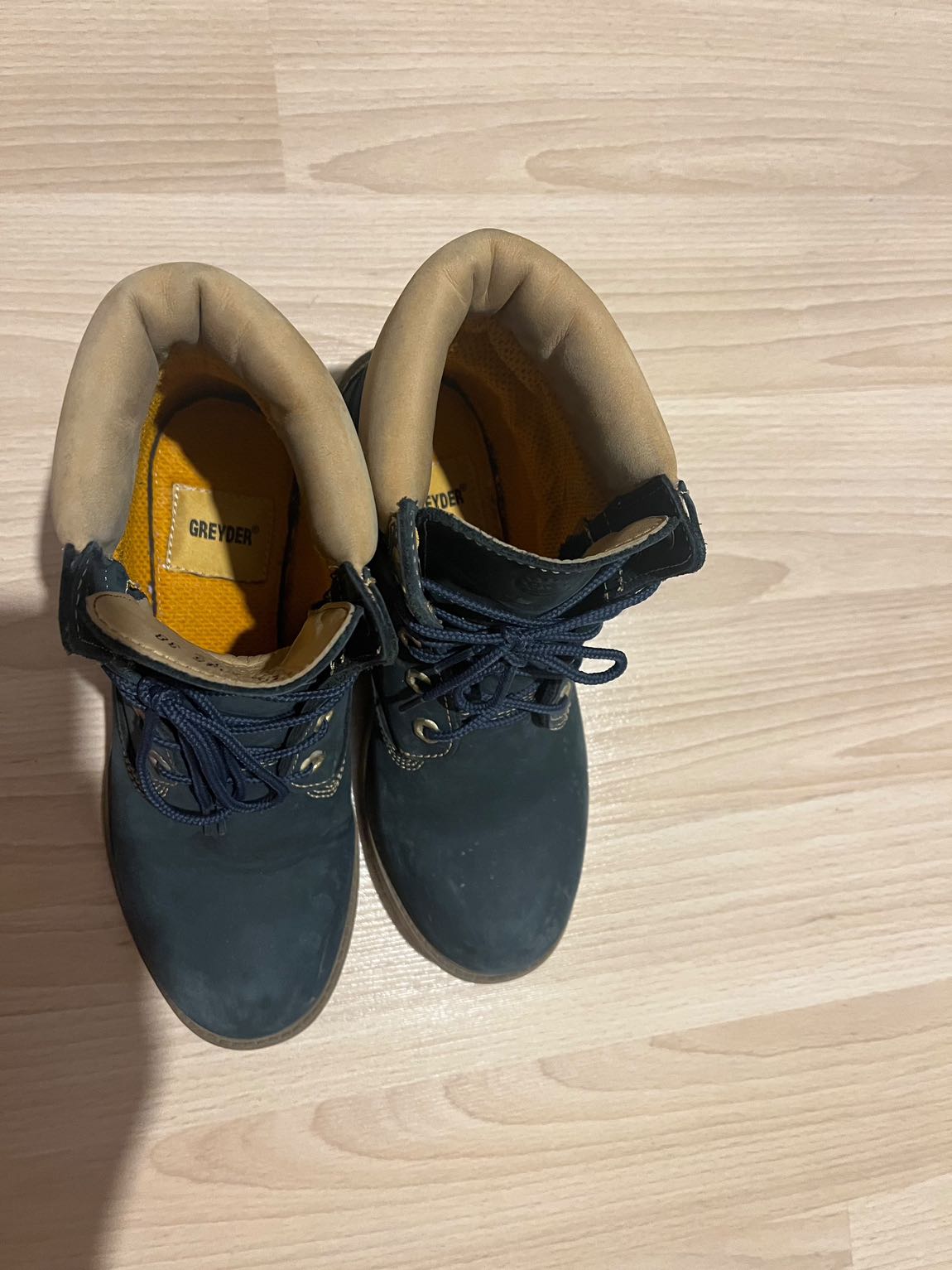 Timberland Lacivert Bot — görsel 2/5