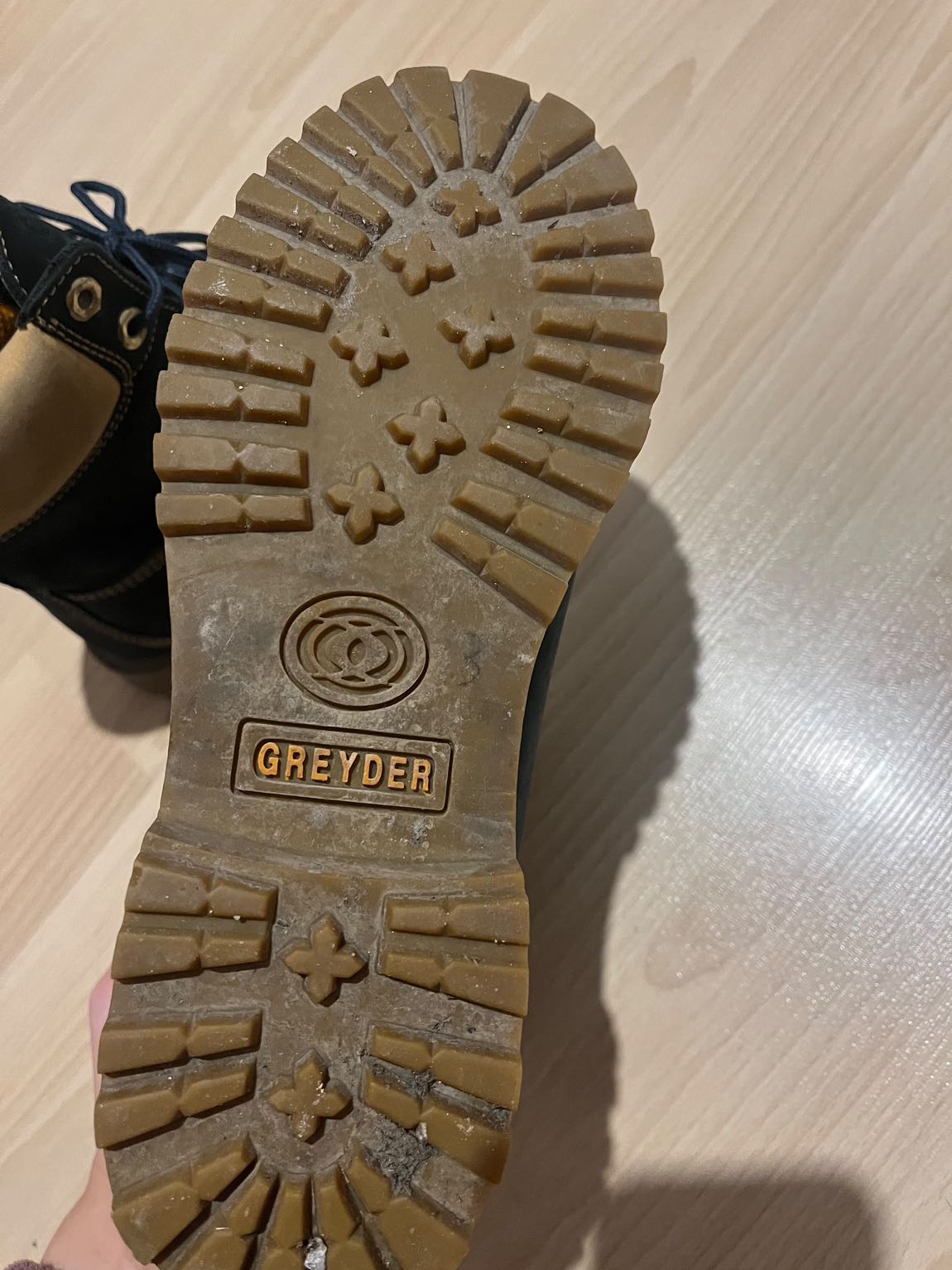 Timberland Lacivert Bot — görsel 5/5