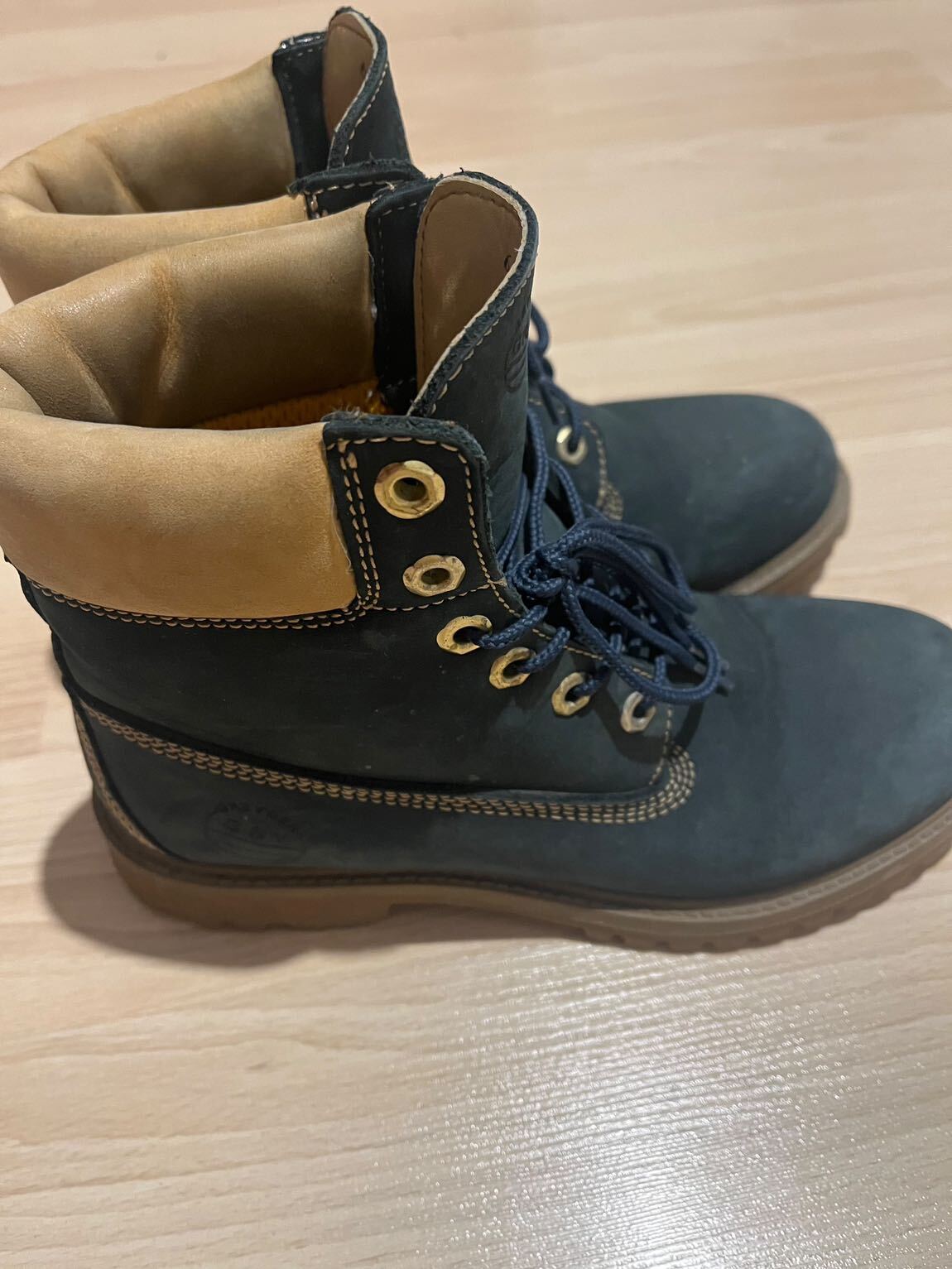 Timberland Lacivert Bot — görsel 3/5