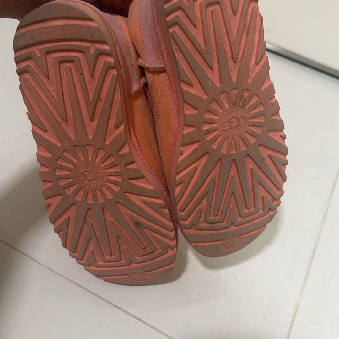 Pembe Ugg Bot ORJINAL — görsel 4/5