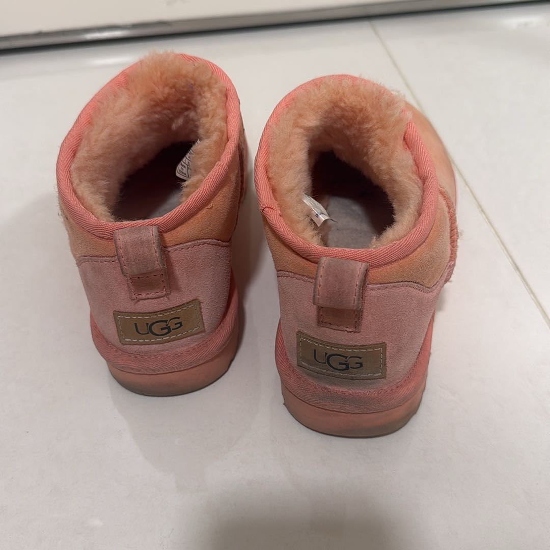 Pembe Ugg Bot ORJINAL — görsel 2/5