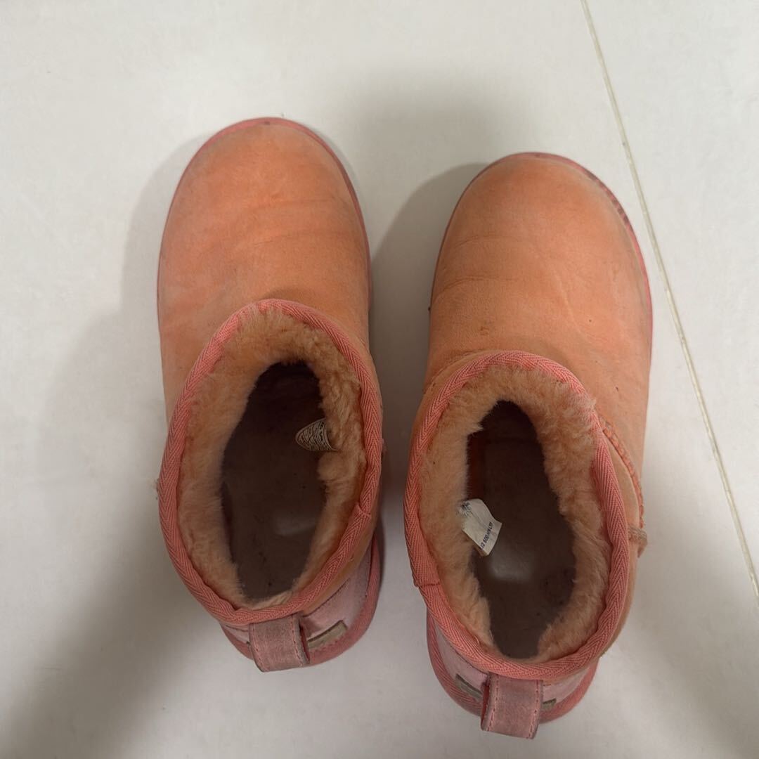 Pembe Ugg Bot ORJINAL — görsel 3/5